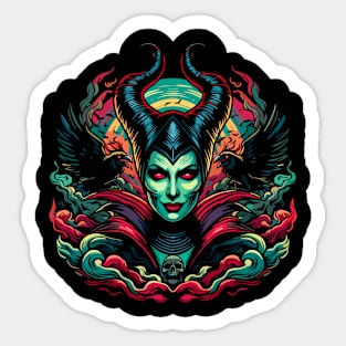 Maleficent Sticker